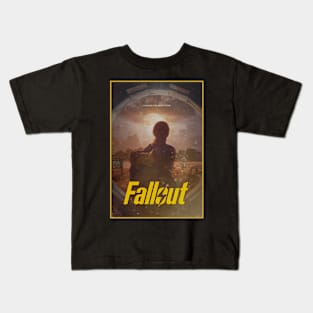 Fallout Prepare For The Future #4 Kids T-Shirt